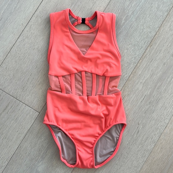 Other - Five Dancewear Leo in Coral